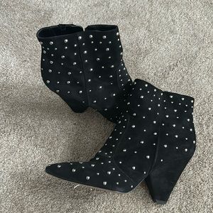 SAM EDELMAN studded booties